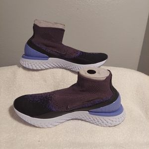 Nike Wmns Rise React Flyknit Thunder Grey Women Ru